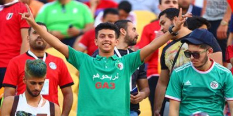  كأس إفريقيا: جسر جوى لنقل جماهير الجزائر إلى مصر